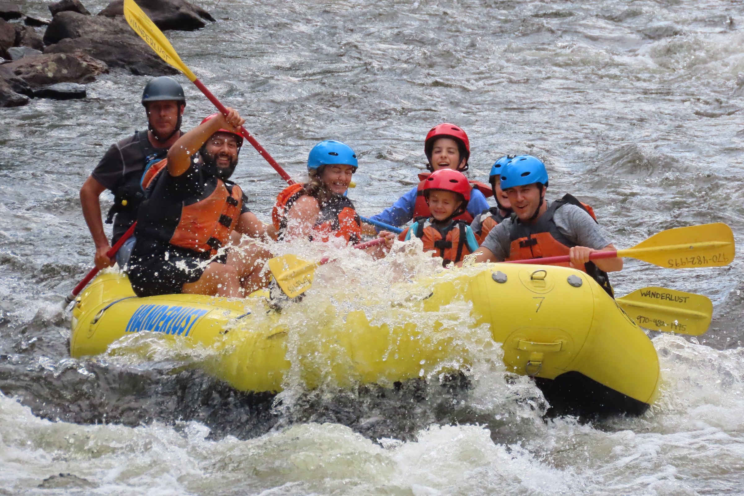 should my family go white water rafting – Road Trip Queen