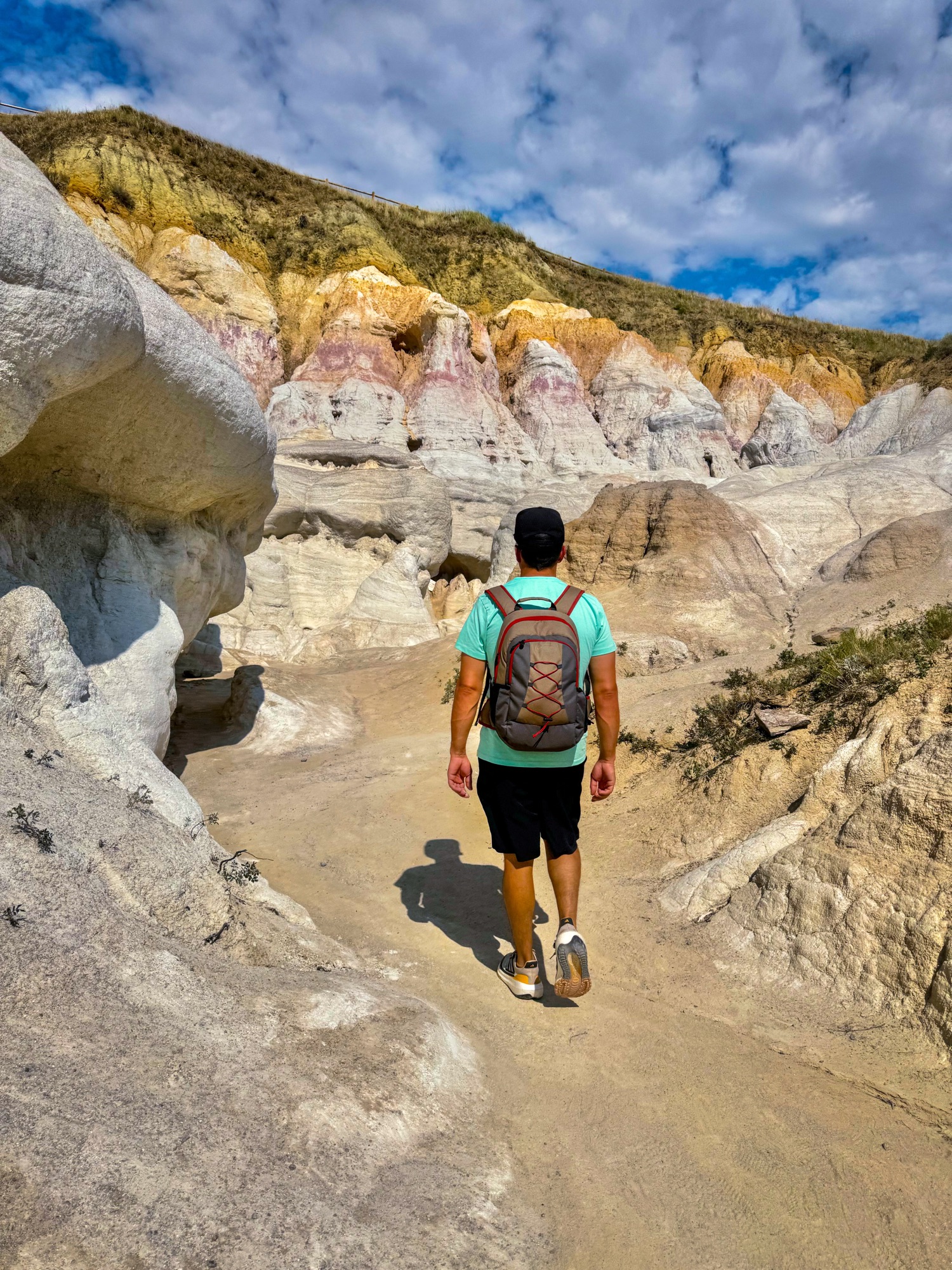 Colorado Hidden Gem – Paint Mines Interpretive Trail – Road Trip Queen