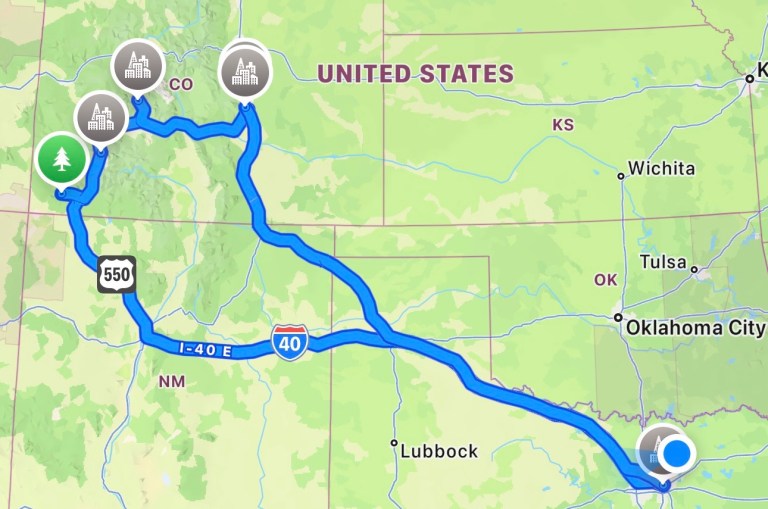 The PERFECT 5-Day Colorado Road Trip from Texas – Road Trip Queen